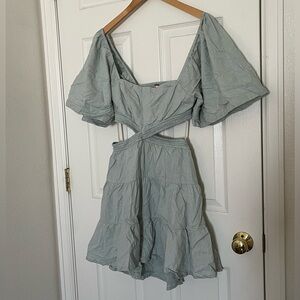 Cross of Sunlight Mini Dress - Free People